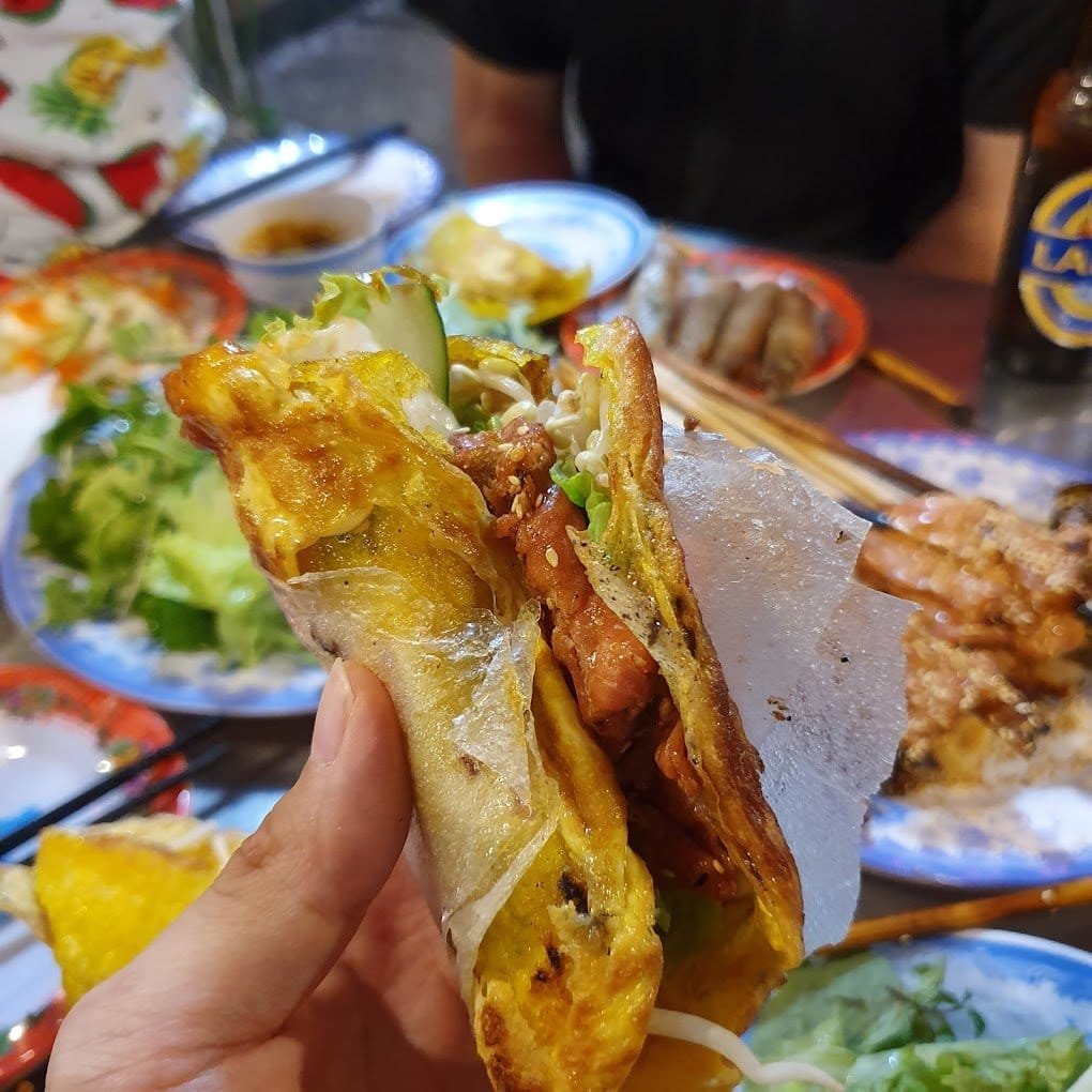 Bánh xèo Bá Lễ.