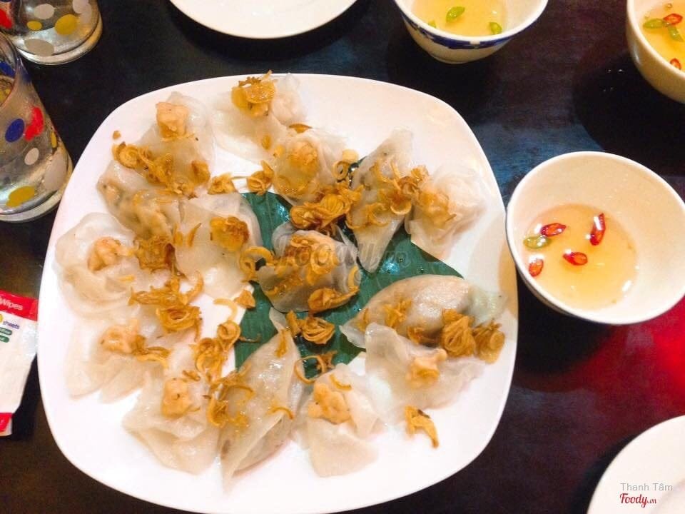 Bánh bông hồng trắng. Ảnh: Thanh Tâm/Foody.