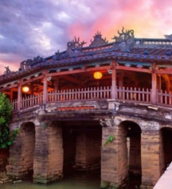 Hoi An Bridge Pagoda