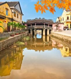 Hoi An Bridge Pagoda