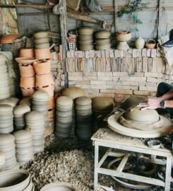 Thanh Ha Pottery Village